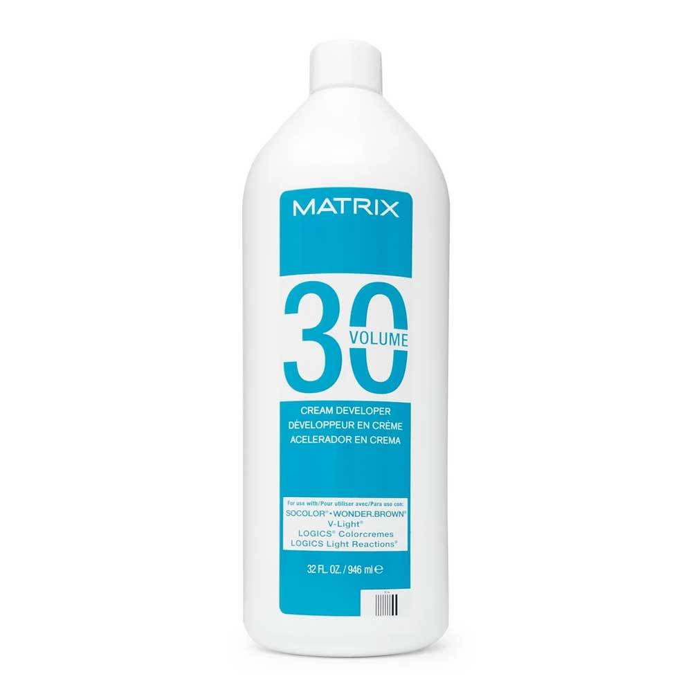 MATRIX - Cream Developer 30 Volume 32oz.