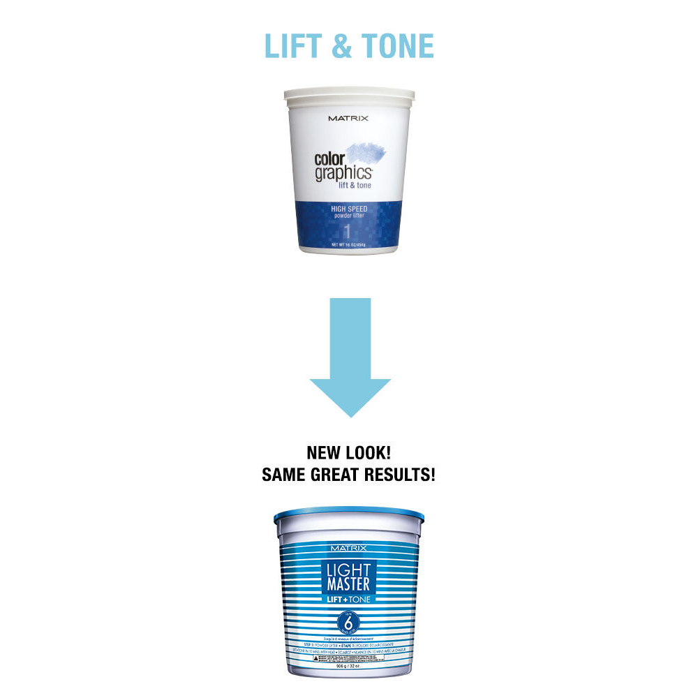 MATRIX Light Master - Lift &amp; Tone Powder Lifter (Up To 6 Levels Lift) 1lb.