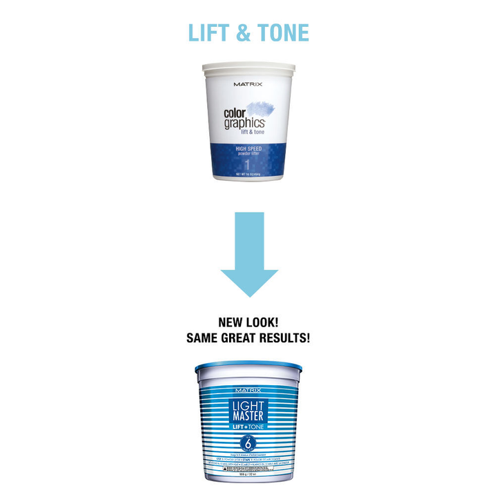 MATRIX Light Master - Lift &amp; Tone Powder Lifter (Up To 6 Levels Lift) 1lb.