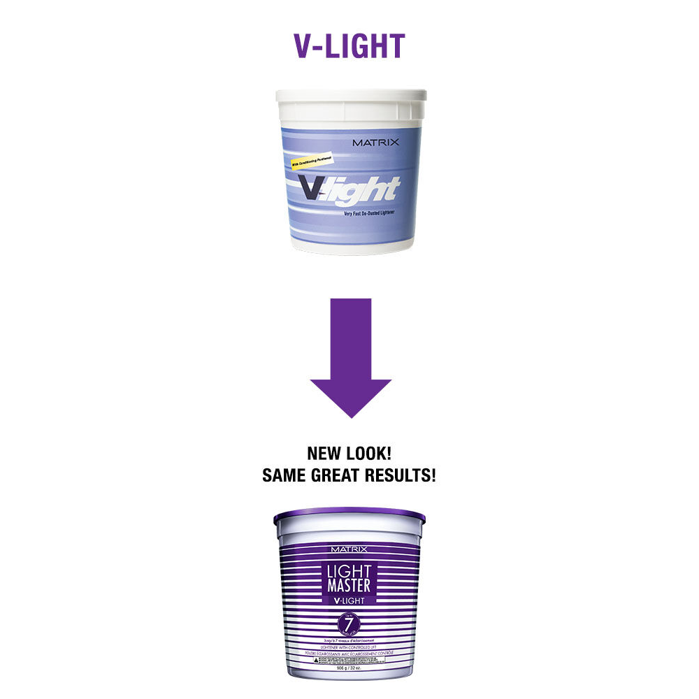 MATRIX Light Master - V-Light De-Dusted Lightener w/ Controlled Lift (Up To 7 Levels Lift)