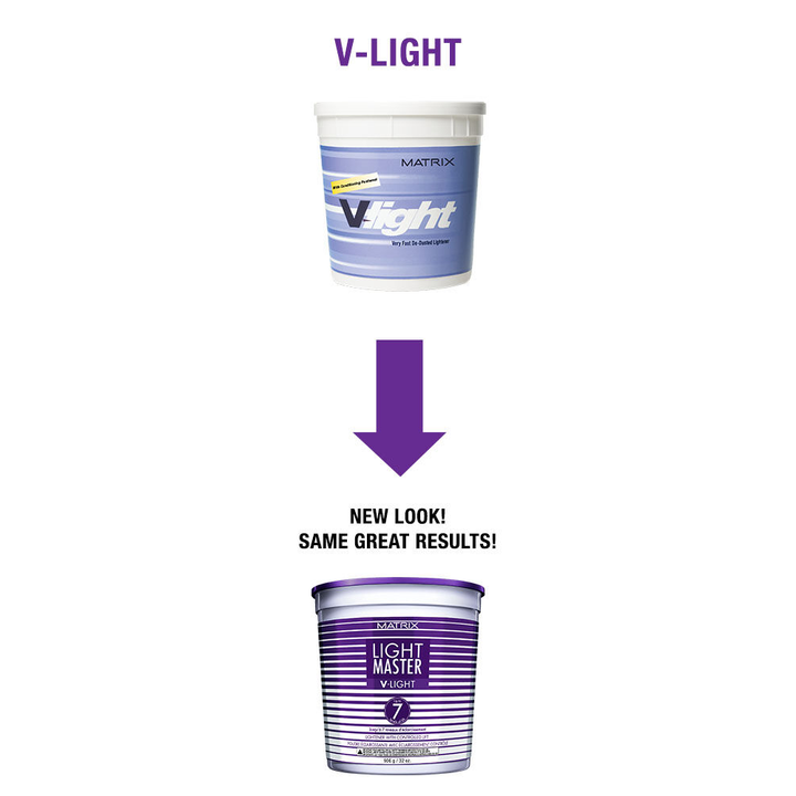 MATRIX Light Master - V-Light De-Dusted Lightener w/ Controlled Lift (Up To 7 Levels Lift)