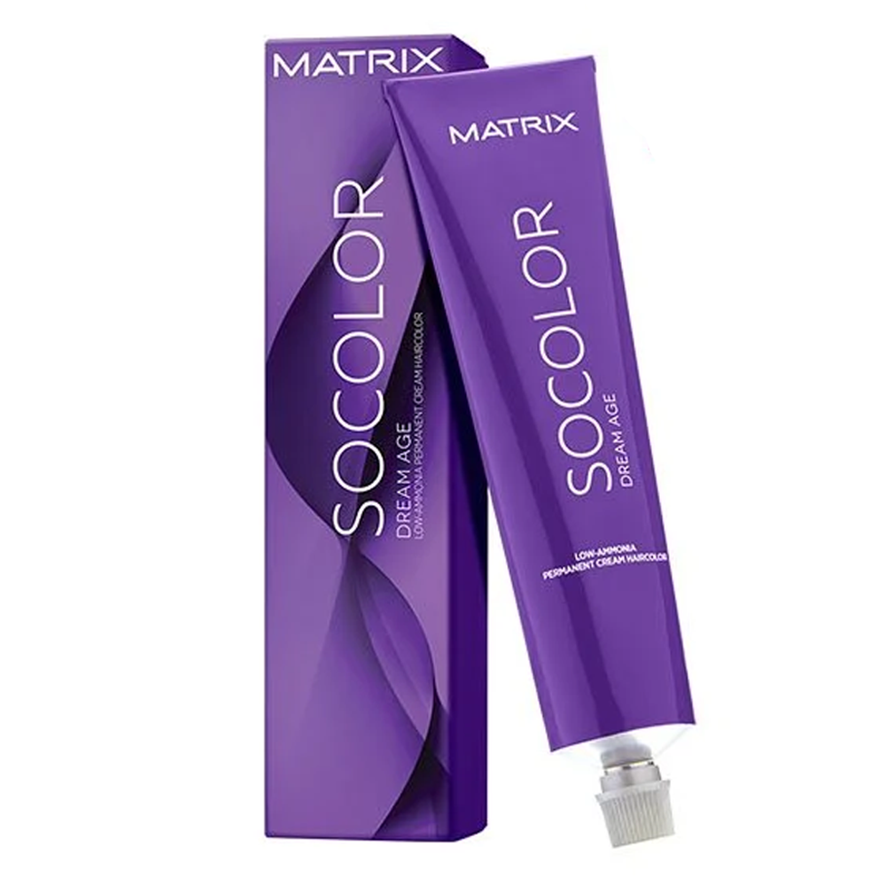 MATRIX SoColor - Dream.Age Permanent Cream Hair Color 3oz.