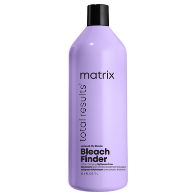 MATRIX Total Results - Unbreak My Blonde Bleach Finder Color Changing Lightener Rinse Liter