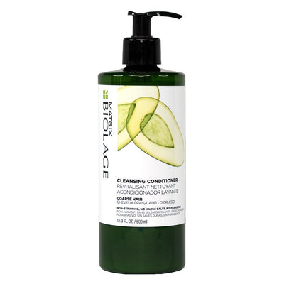 MATRIX Biolage - Cleansing Conditioner For COARSE Hair 16.9oz. / 500ml.