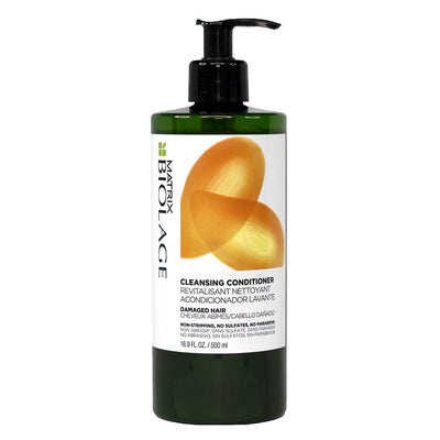 MATRIX Biolage - Cleansing Conditioner For DAMAGED Hair 16.9oz. / 500ml.