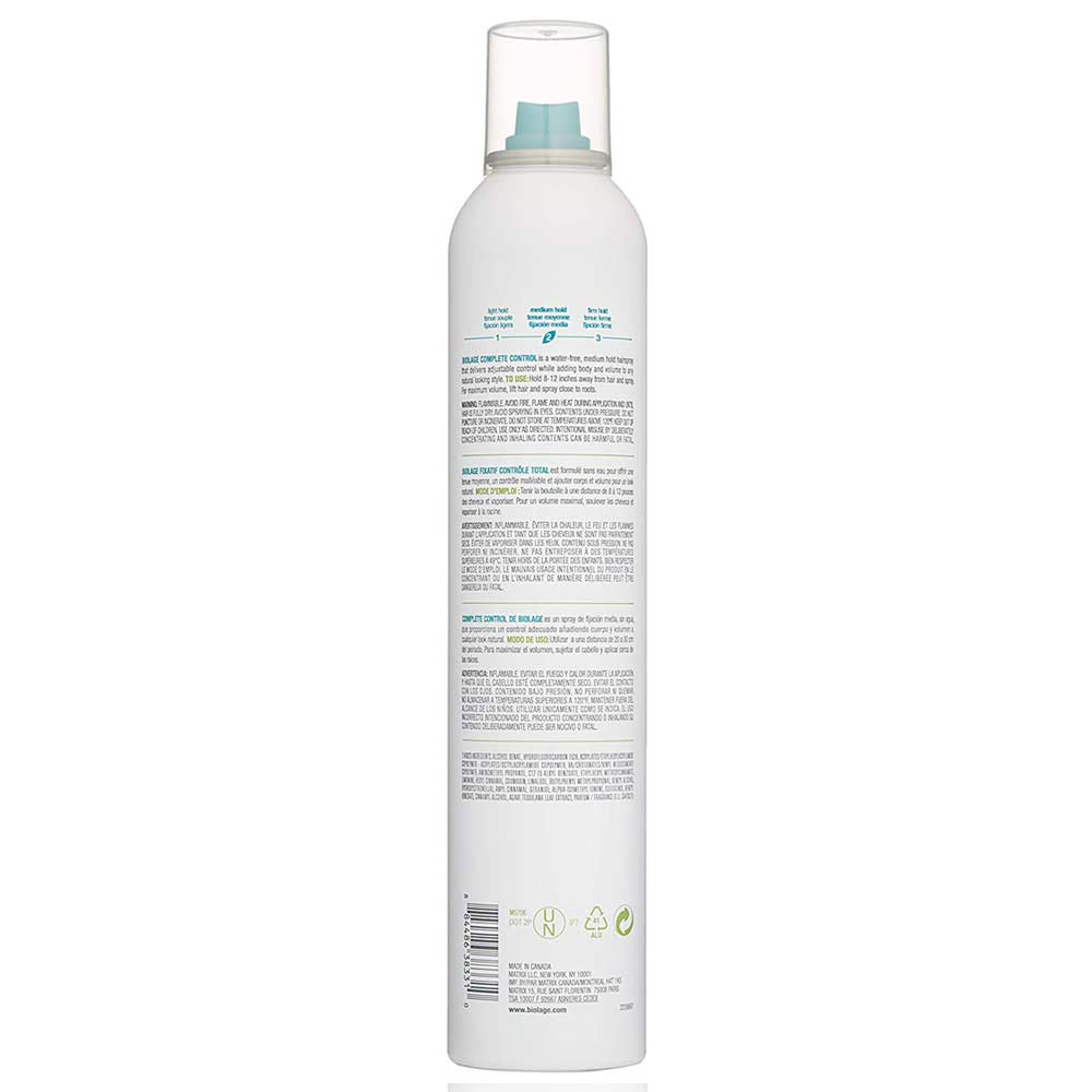 MATRIX Biolage - Styling Complete Control Hairspray 10oz.