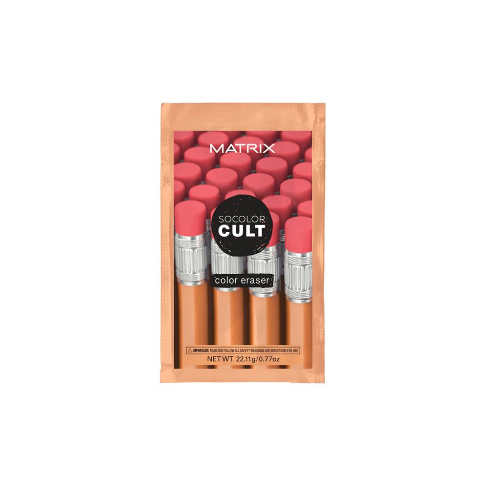 MATRIX SoColor - Cult Color Eraser Hair Color Remover Packette .77oz.