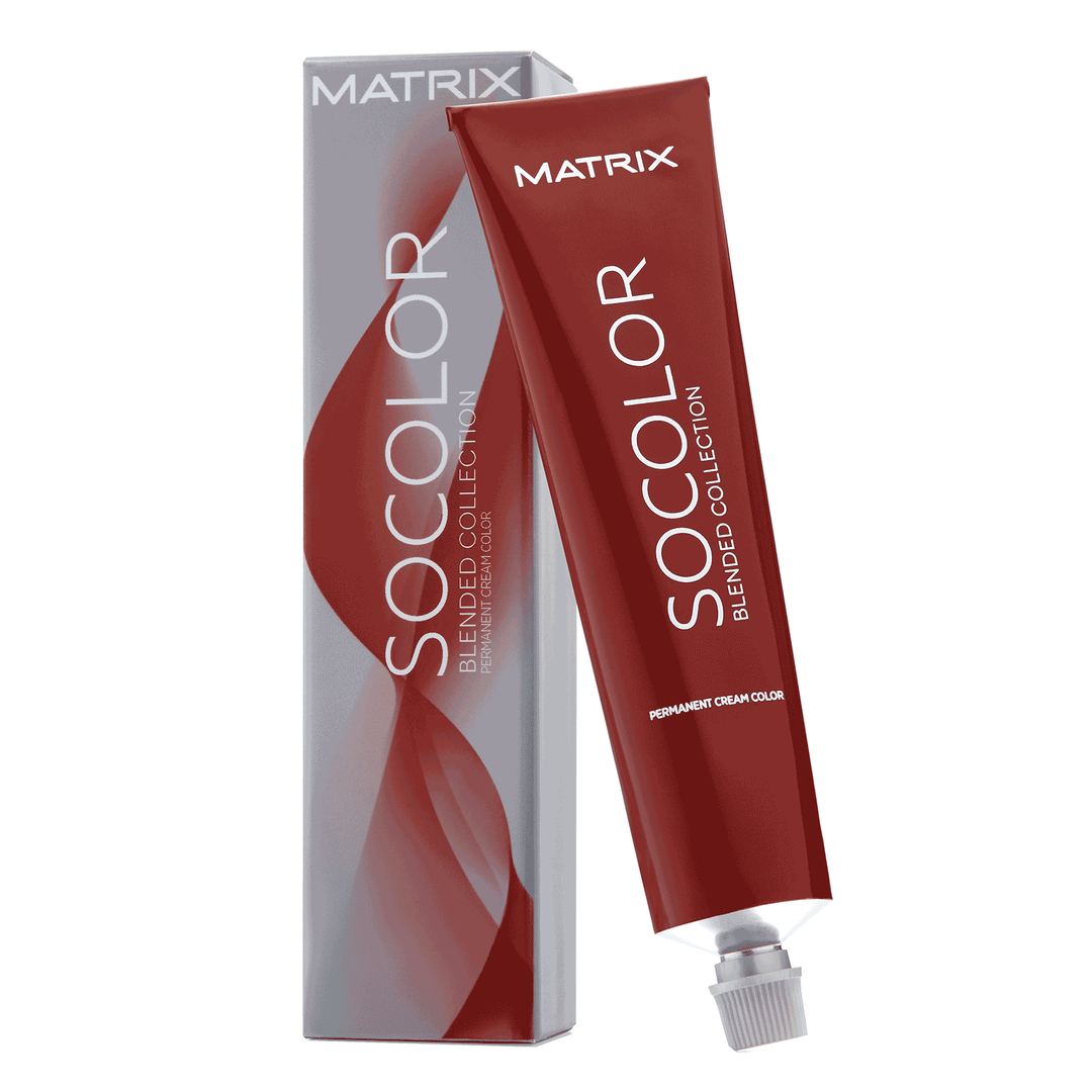 MATRIX SoColor - Blended Collection Permanent Hair Color 3oz.