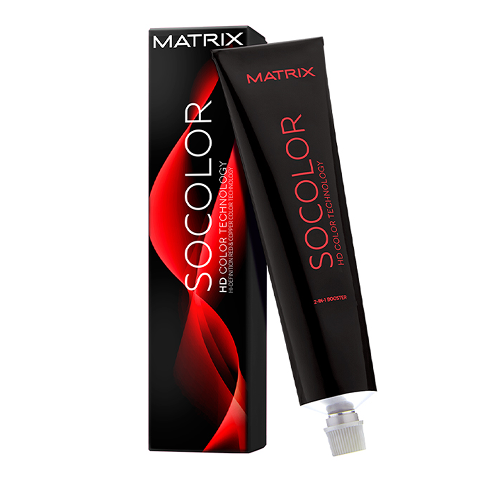 MATRIX SoColor - HD Color Technology Permanent Cream Hair Color 3oz.