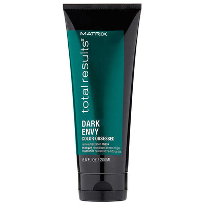 MATRIX Total Results - Dark Envy Red Neutralization Toning Hair Mask 6.8oz