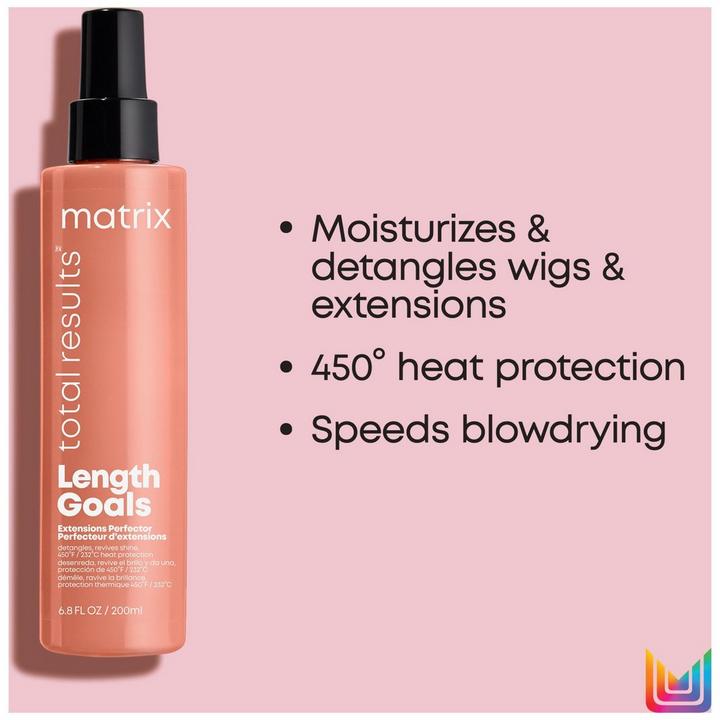 MATRIX Total Results - Length Goals Extensions Perfector Multi Benefit Styling Spray 6.8oz.