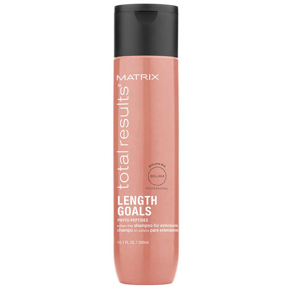MATRIX Total Results - Length Goals Sulfate Free Shampoo For Extensions 10.1oz.