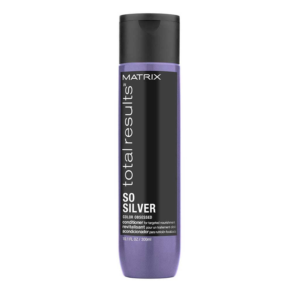 MATRIX Total Results - So Silver Color Obsessed Conditioner 10.1oz.