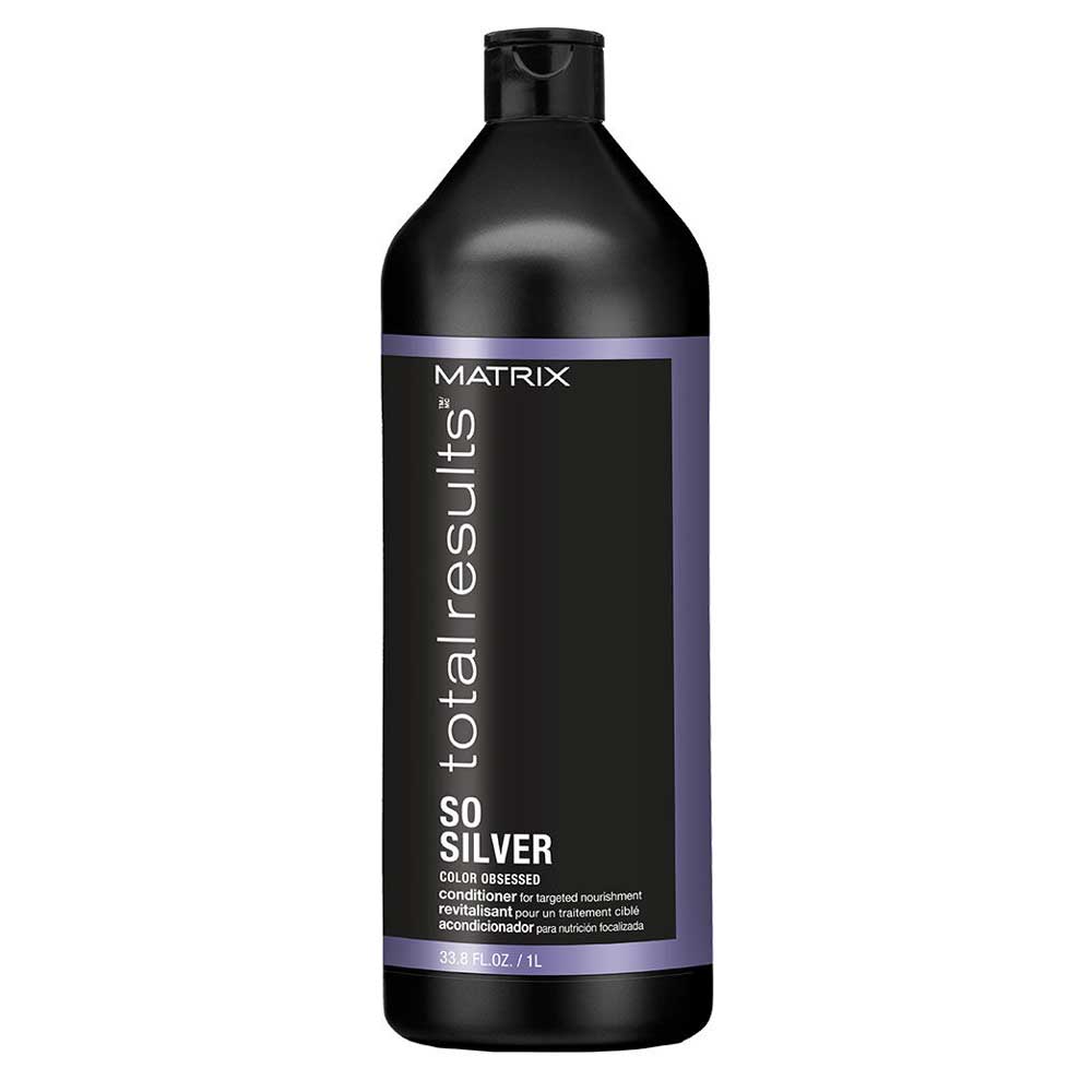 MATRIX Total Results - So Silver Color Obsessed Conditioner Liter