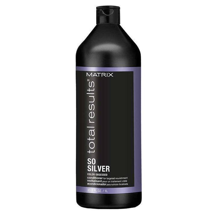 MATRIX Total Results - So Silver Color Obsessed Conditioner Liter