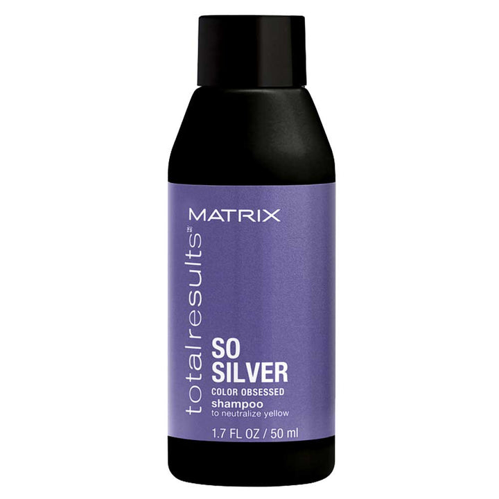 MATRIX Total Results - So Silver Color Obsessed Shampoo 1.6oz.