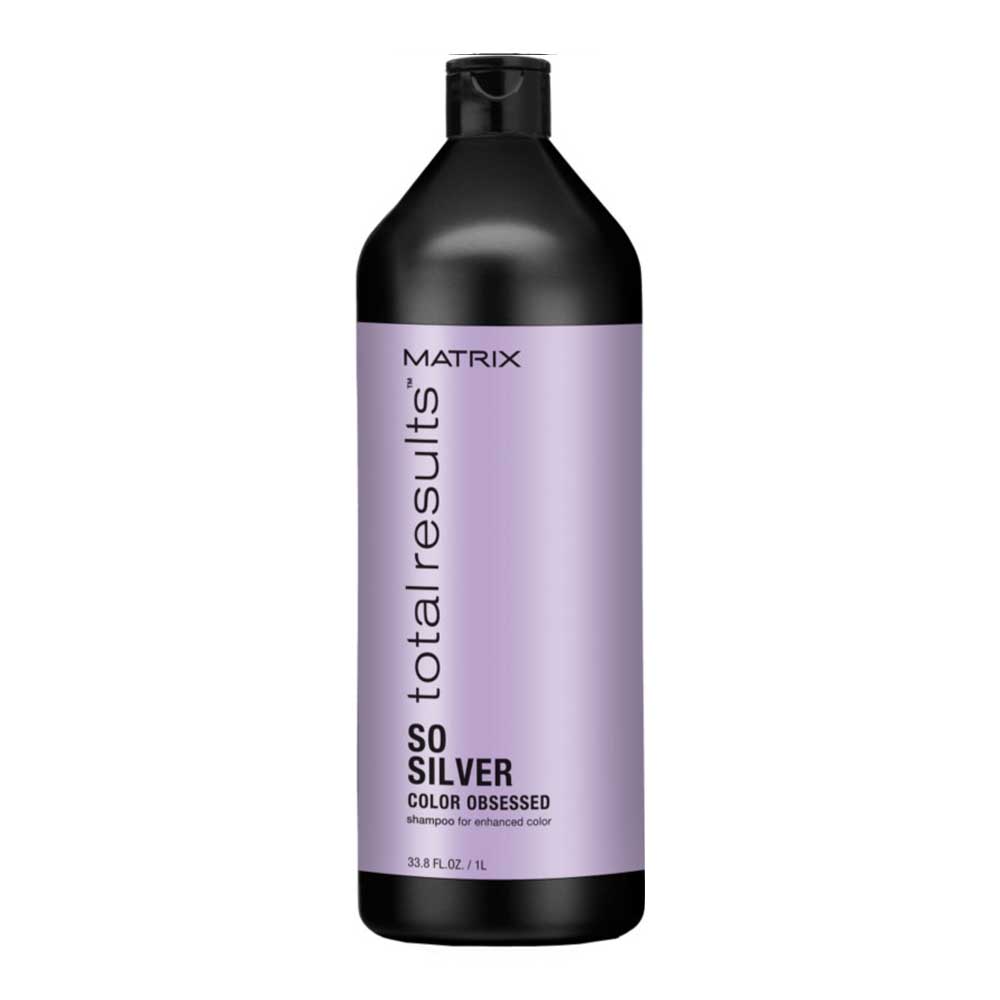 MATRIX Total Results - So Silver Color Obsessed Shampoo Liter