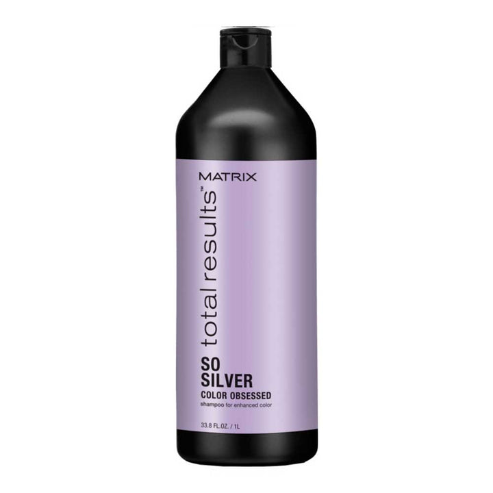 MATRIX Total Results - So Silver Color Obsessed Shampoo Liter