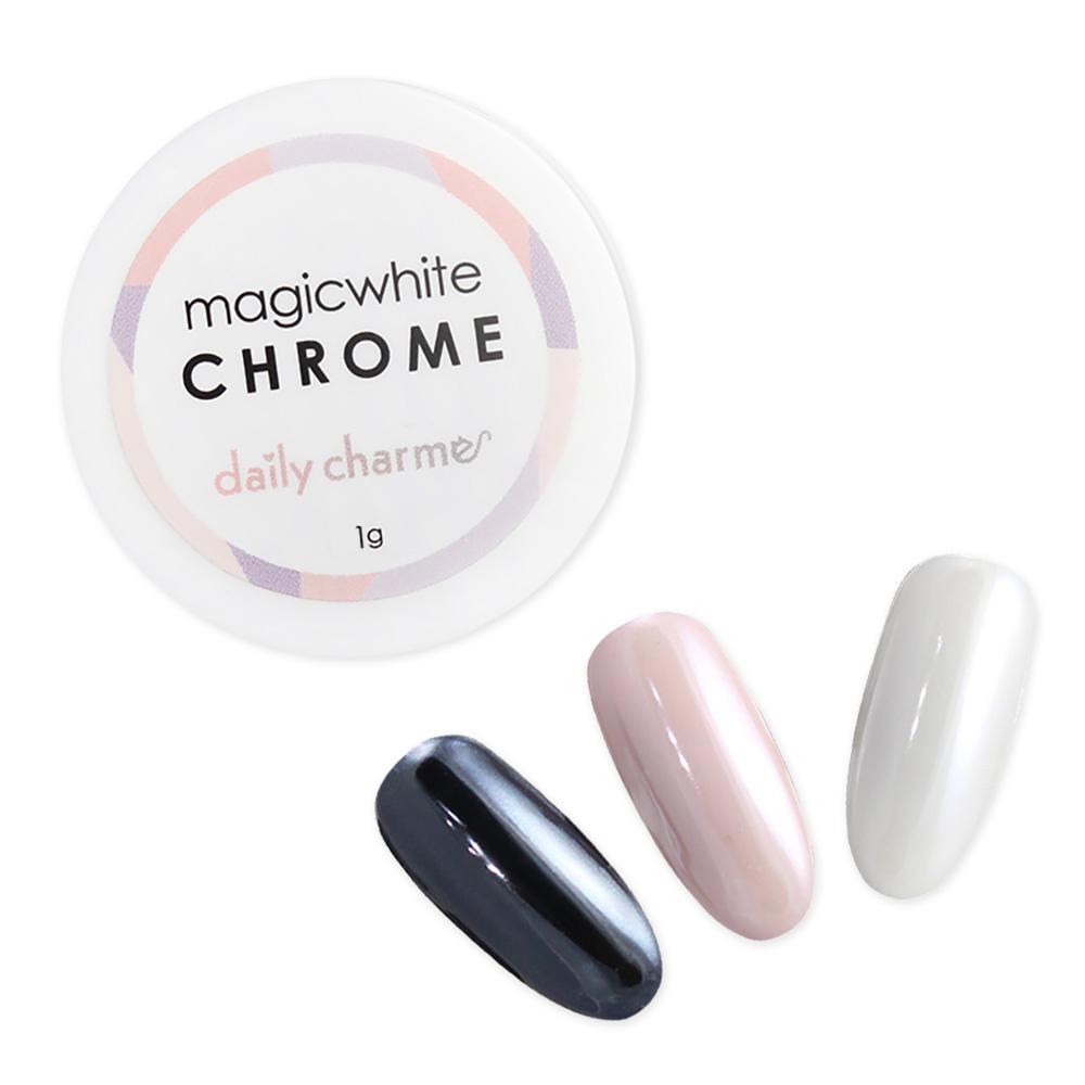 DAILY CHARME - Magic White Chrome Powder 1g