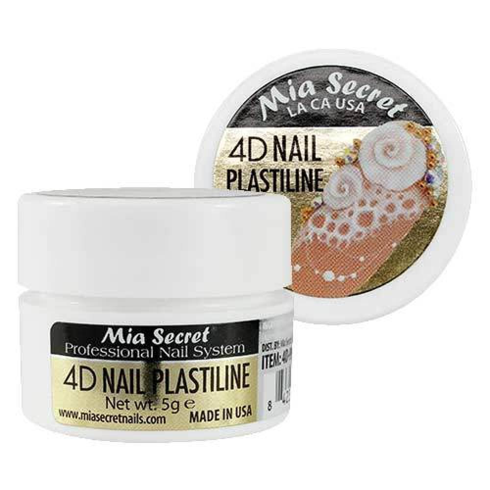 MIA SECRET - 4D Nail Plastiline White 5g.