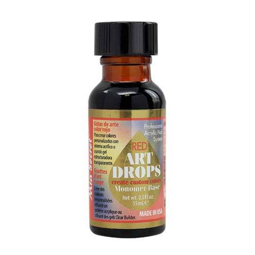 MIA SECRET - Art Drops - Red 0.5oz.