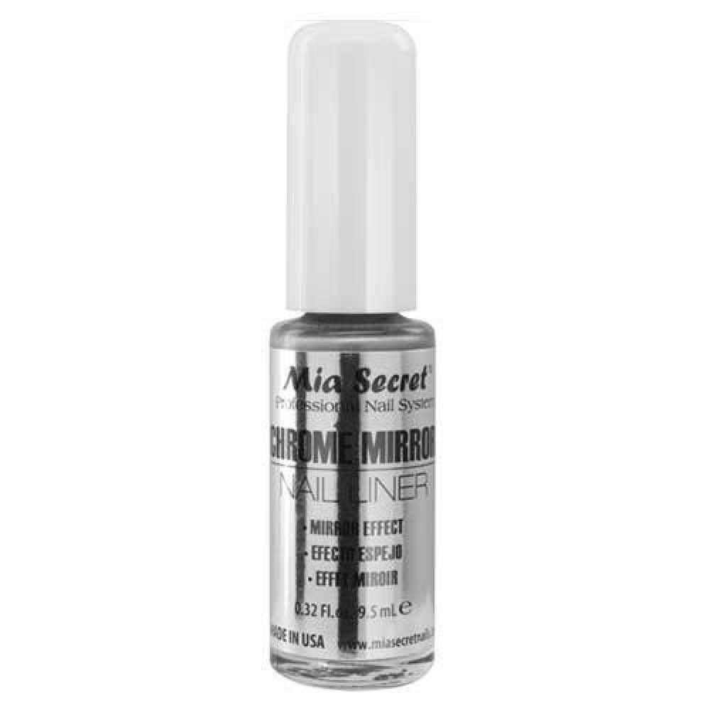 MIA SECRET - Chrome Mirror Nail Liner 0.32oz.