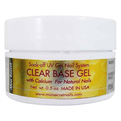 MIA SECRET - Clear UV Base Gel 0.5oz.