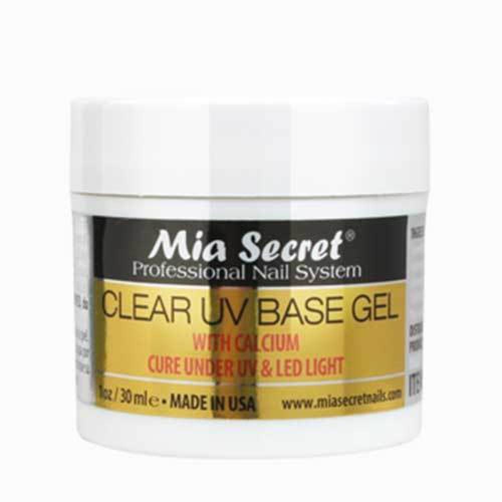 MIA SECRET - Clear UV Base Gel 1oz.