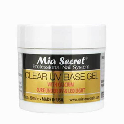 MIA SECRET - Clear UV Base Gel 1oz.