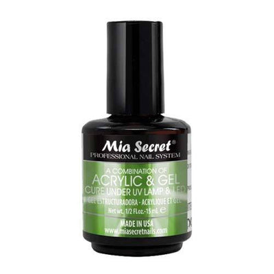 MIA SECRET - Combination Of Acrylic And Gel 0.5oz.