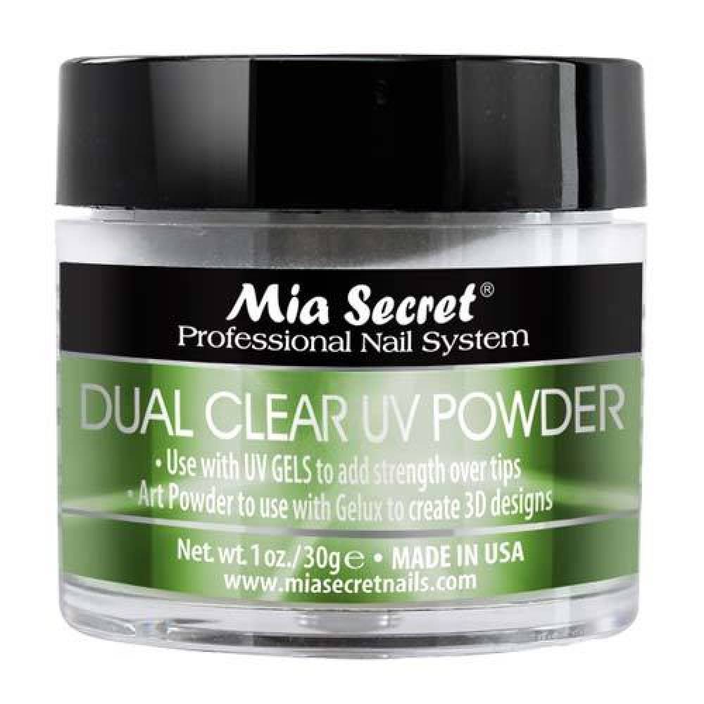 MIA SECRET - Dual Clear UV Powder 1oz.