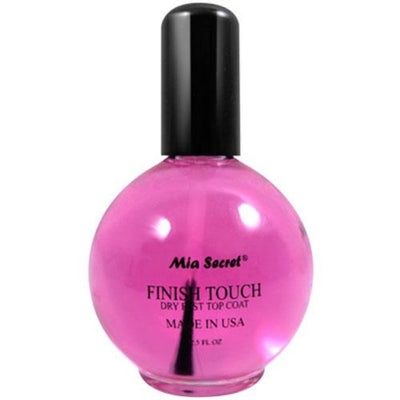 MIA SECRET - Finish Touch Top Coat 2.5oz.