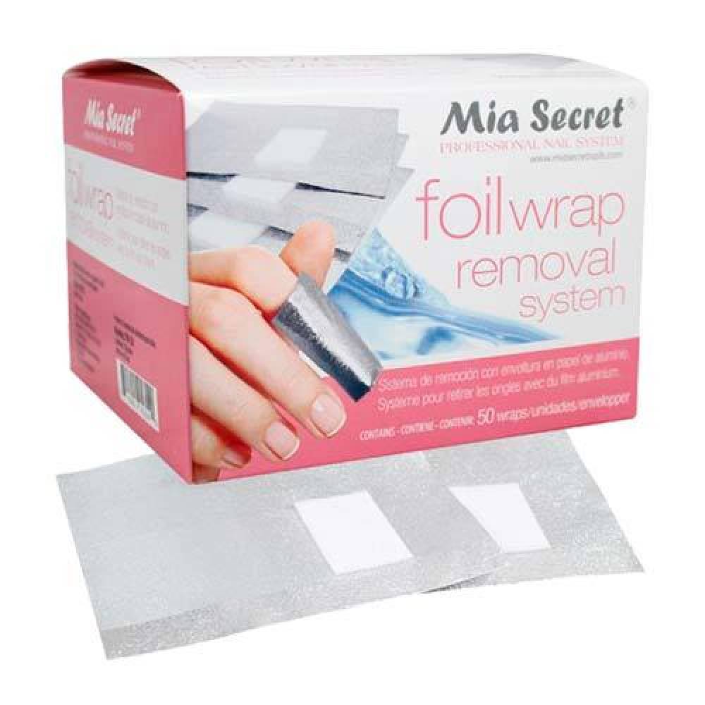 MIA SECRET - Foil Wrap Removal System 50pcs.