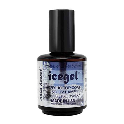 MIA SECRET - Icegel Acrylic Top Coat 0.5oz.