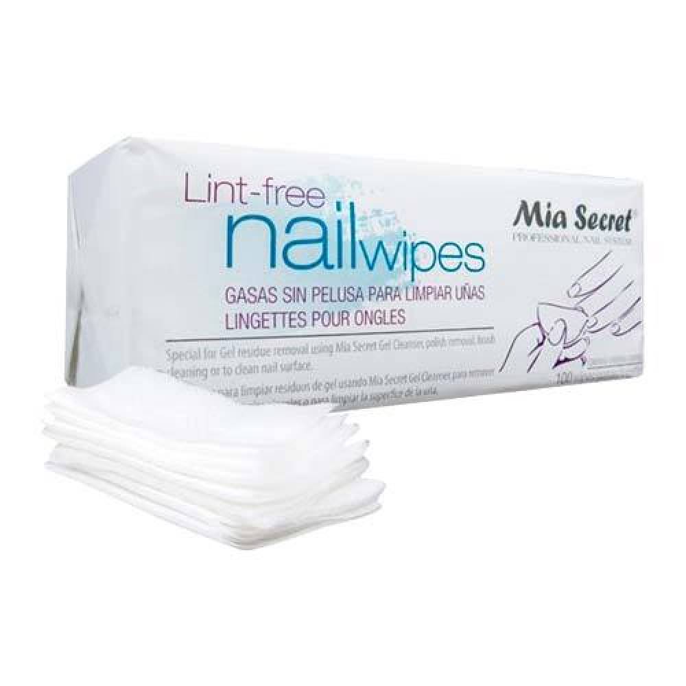MIA SECRET - Lint-Free Nail Wipes 100pcs