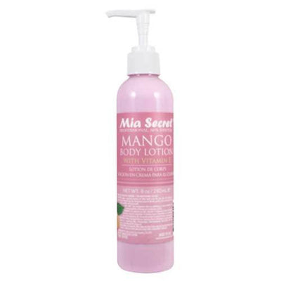 MIA SECRET - Mango Body Lotion With Vitamin E 8oz.