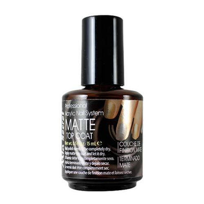 MIA SECRET - Matte Top Coat 0.5oz.