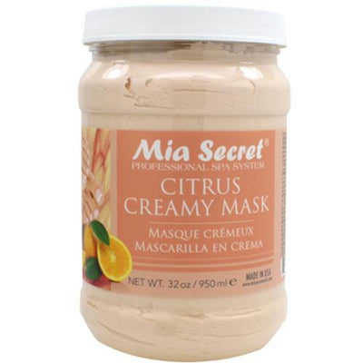 MIA SECRET - Pedicure Citrus Creamy Mask 32oz.