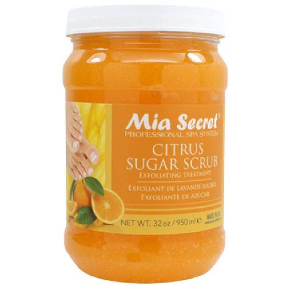 MIA SECRET - Pedicure Citrus Sugar Scrub 32oz.