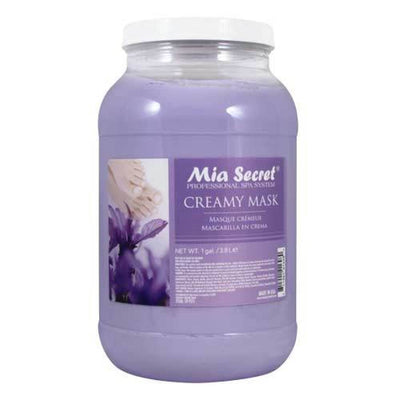 MIA SECRET - Pedicure Lavender Creamy Mask 1gal