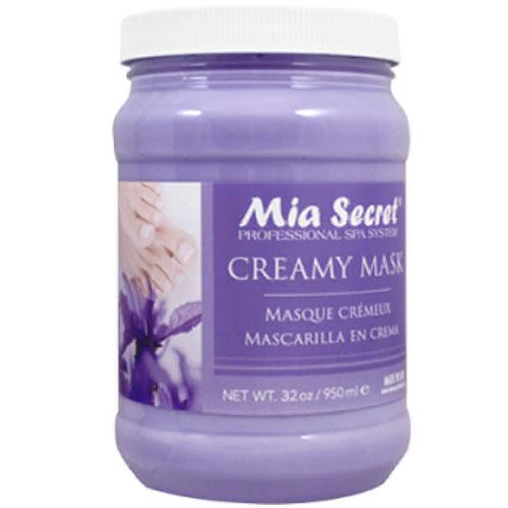 MIA SECRET - Pedicure Lavender Creamy Mask 32oz.