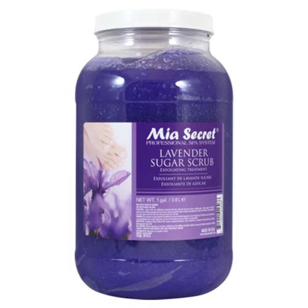 MIA SECRET - Pedicure Lavender Sugar Scrub 1gal