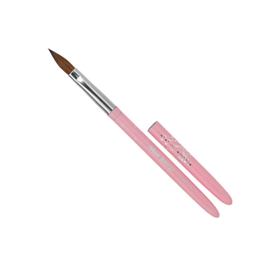 MIA SECRET - Premier Nail Brush #10 Pink