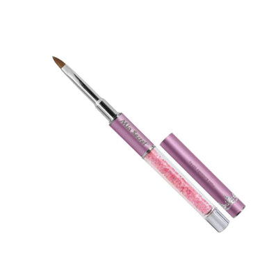 MIA SECRET - Premier Nail Brush #4 3D Pink