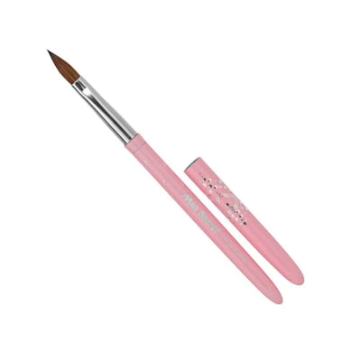 MIA SECRET - Premier Nail Brush #8 Pink