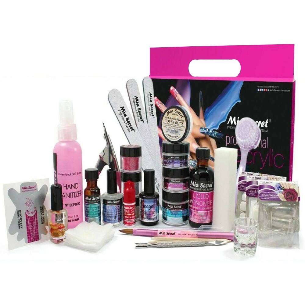 Acrylic nail kit outlet