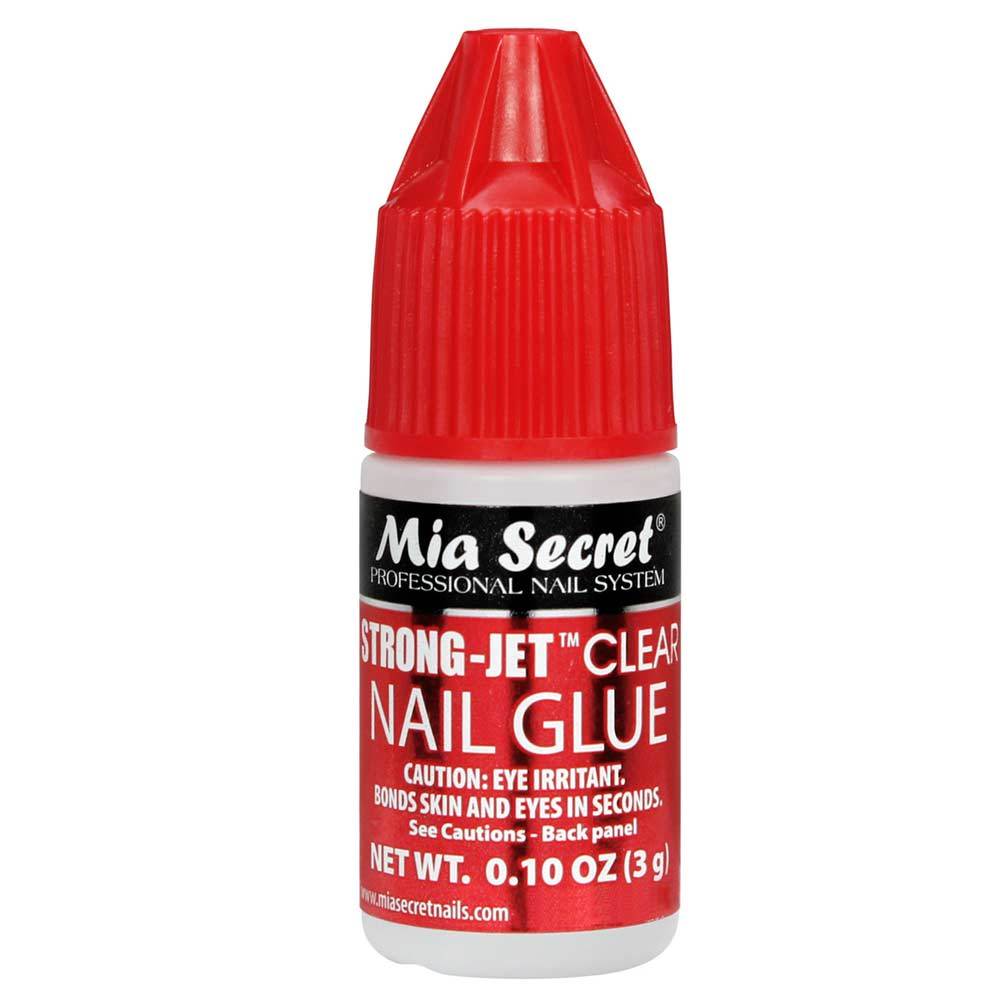 MIA SECRET - Strong Jet Clear Nail Glue 3g