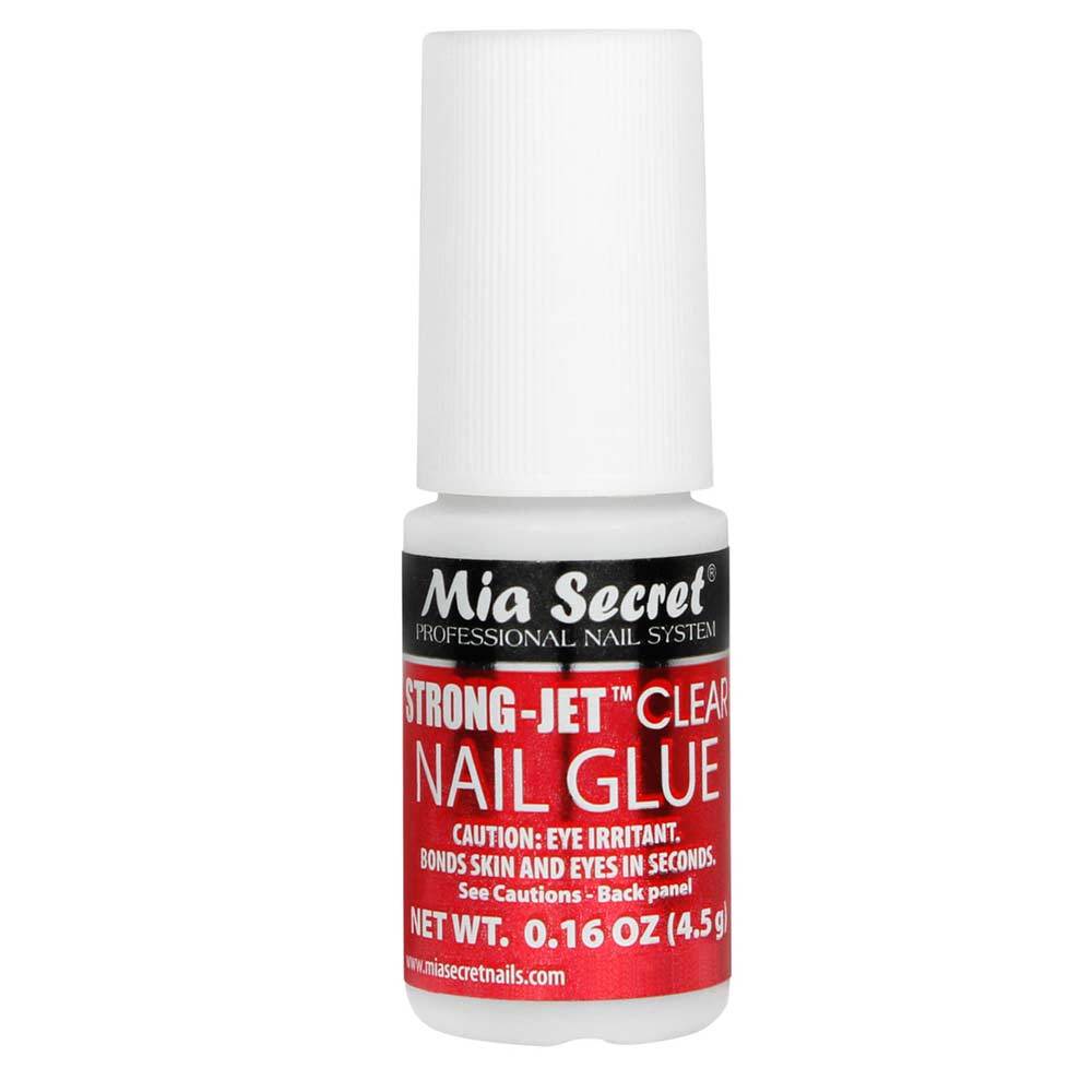 MIA SECRET - Strong Jet Clear Nail Glue 4.5g