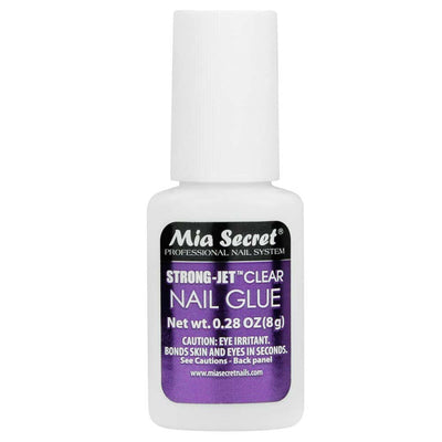 MIA SECRET - Strong Jet Clear Nail Glue 8g