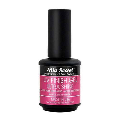 MIA SECRET - UV Finish Gel Ultra Shine 0.5oz.